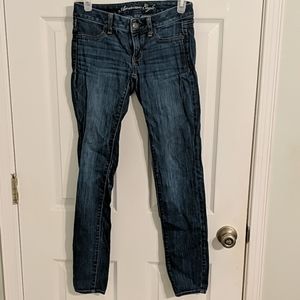 American Eagle skinny jeans